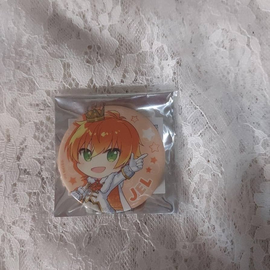 すとぷり ジェル 2022 NewYear 等身 缶バッジ